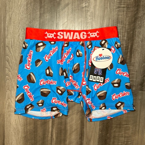 Hostess Cup Cakes SWAG Boxer Brief - Medium - Picture 1 of 3